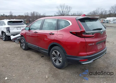 2021 Honda Cr-V Awd Lx from USA, damaged, VIN 5J6RW2H22MA006674